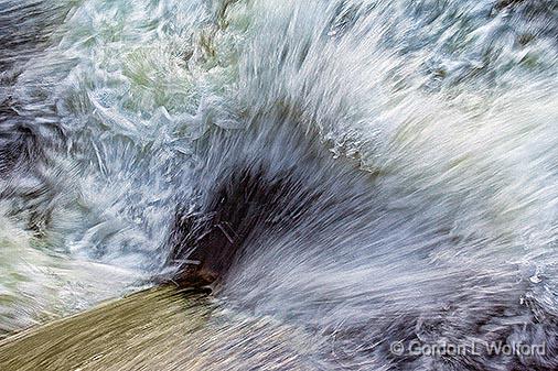 Outflow_24929.jpg - Photographed along the Rideau Canal Waterway at Smiths Falls, Ontario, Canada.